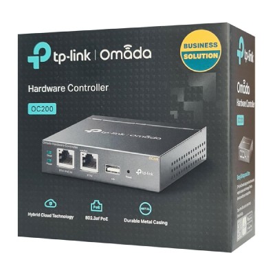 TP-LINK Omada Hardware Controller OC200, Ver. 2.0 TP-LINK Omada Hardware Controller OC200, Ver. 2.0