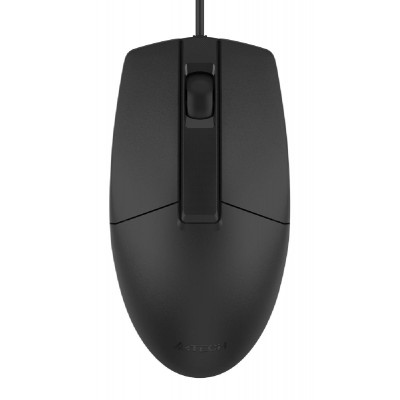 A4TECH ενσύρματο ποντίκι OP-330, 1200DPI, 3 αθόρυβα πλήκτρα, μαύρο A4TECH ενσύρματο ποντίκι OP-330, 1200DPI, 3 αθόρυβα πλήκτρα, μαύρο
