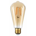 OPTONICA LED Λάμπα ST64 1305, 8W, 2500K, E27, 700LM OPTONICA LED Λάμπα ST64 1305, 8W, 2500K, E27, 700LM
