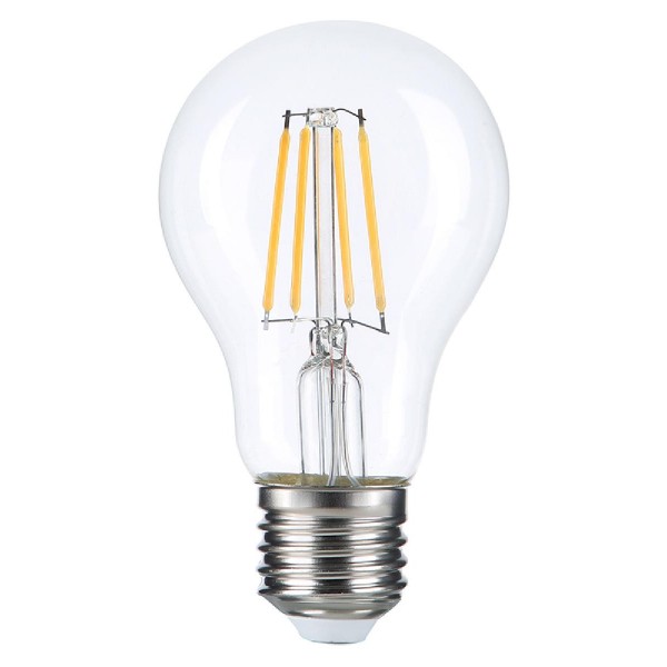 OPTONICA LED Λάμπα A60 Filament 1311, 8W, 4500K, E27, 810LM