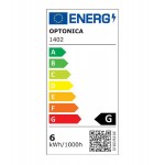 OPTONICA LED λάμπα G45 1402, 5.5W, 4500K, E14, 450lm OPTONICA LED λάμπα G45 1402, 5.5W, 4500K, E14, 450lm