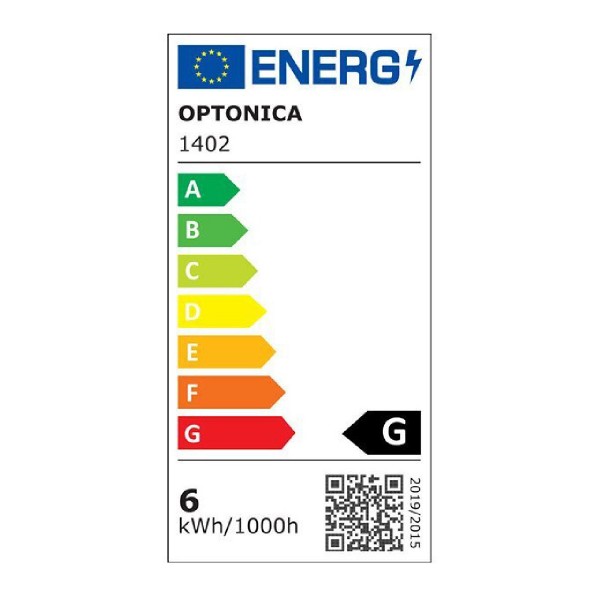 OPTONICA LED λάμπα G45 1402, 5.5W, 4500K, E14, 450lm OPTONICA LED λάμπα G45 1402, 5.5W, 4500K, E14, 450lm