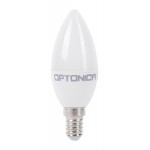 OPTONICA LED λάμπα C37 1425, 5.5W, 6000K, E14, 450lm OPTONICA LED λάμπα C37 1425, 5.5W, 6000K, E14, 450lm
