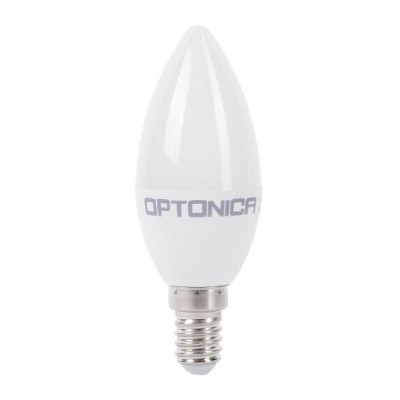 OPTONICA LED λάμπα C37 1425, 5.5W, 6000K, E14, 450lm OPTONICA LED λάμπα C37 1425, 5.5W, 6000K, E14, 450lm