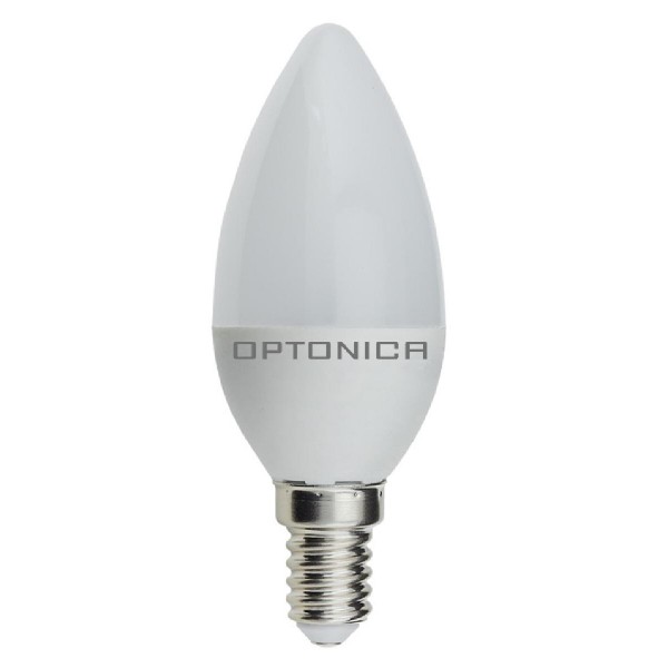 OPTONICA LED λάμπα candle C37 1426, 5,5W, 4500K, E14, 450lm OPTONICA LED λάμπα candle C37 1426, 5,5W, 4500K, E14, 450lm