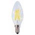 OPTONICA LED Λάμπα Candle C35 Filament 1471, 4W, 4500K, E14, 400LM