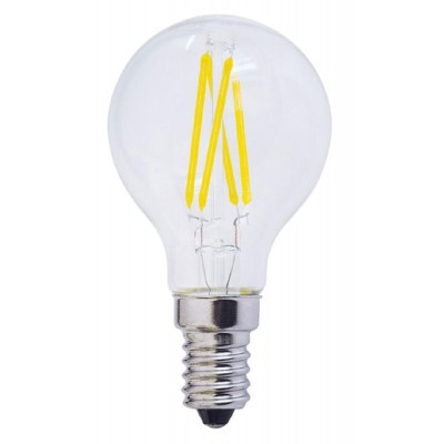 OPTONICA LED Λάμπα G45 Filament 1478, 4W, 4500K, E14, 400LM OPTONICA LED Λάμπα G45 Filament 1478, 4W, 4500K, E14, 400LM