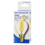 OPTONICA LED Λάμπα G45 Filament 1478, 4W, 4500K, E14, 400LM OPTONICA LED Λάμπα G45 Filament 1478, 4W, 4500K, E14, 400LM