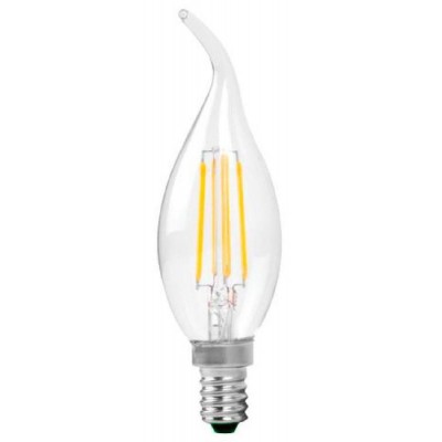 OPTONICA LED Λάμπα Candle C35T Filament 1481, 4W, 4500K, E14, 400LM OPTONICA LED Λάμπα Candle C35T Filament 1481, 4W, 4500K, E14, 400LM