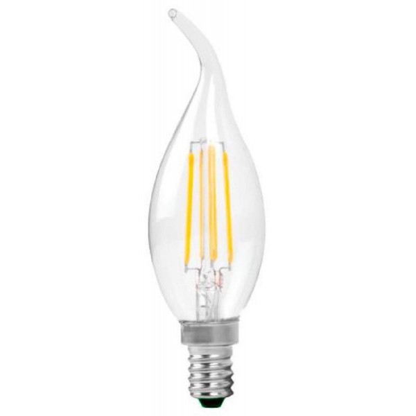 OPTONICA LED Λάμπα Candle C35T Filament 1481, 4W, 4500K, E14, 400LM OPTONICA LED Λάμπα Candle C35T Filament 1481, 4W, 4500K, E14, 400LM