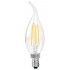 OPTONICA LED Λάμπα Candle C35T Filament 1481, 4W, 4500K, E14, 400LM