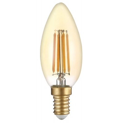 OPTONICA LED Λάμπα Candle C35 Filament 1490, 4W, 2500K, E14, 400LM OPTONICA LED Λάμπα Candle C35 Filament 1490, 4W, 2500K, E14, 400LM