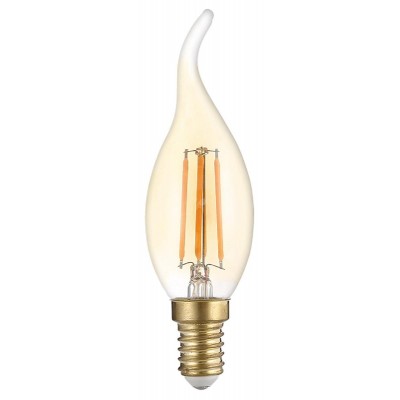 OPTONICA LED Λάμπα Candle T35 Filament 1491, 4W, 2500K, E14, 400LM OPTONICA LED Λάμπα Candle T35 Filament 1491, 4W, 2500K, E14, 400LM