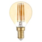 OPTONICA LED Λάμπα G45 Filament 1492, 4W, 2500K, E14, 400LM OPTONICA LED Λάμπα G45 Filament 1492, 4W, 2500K, E14, 400LM