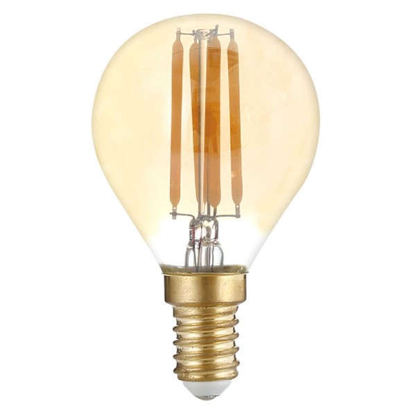 OPTONICA LED Λάμπα G45 Filament 1492, 4W, 2500K, E14, 400LM OPTONICA LED Λάμπα G45 Filament 1492, 4W, 2500K, E14, 400LM