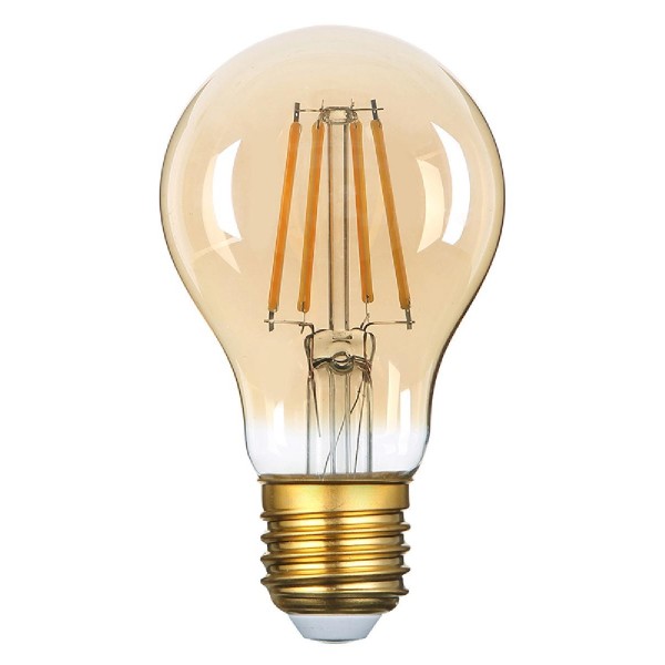 OPTONICA LED Λάμπα A60 Filament 1796, 8W, 2500K, E27, 700LM OPTONICA LED Λάμπα A60 Filament 1796, 8W, 2500K, E27, 700LM