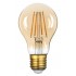 OPTONICA LED Λάμπα A60 Filament 1796, 8W, 2500K, E27, 700LM