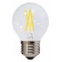 OPTONICA LED Λάμπα G45 Filament 1868, 4W, 4500K, E27, 400LM