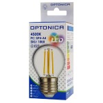OPTONICA LED Λάμπα G45 Filament 1868, 4W, 4500K, E27, 400LM OPTONICA LED Λάμπα G45 Filament 1868, 4W, 4500K, E27, 400LM