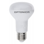 OPTONICA LED Λάμπα R63 1876, 6W, 6000K, E27, 480LM OPTONICA LED Λάμπα R63 1876, 6W, 6000K, E27, 480LM