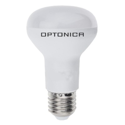 OPTONICA LED Λάμπα R63 1876, 6W, 6000K, E27, 480LM OPTONICA LED Λάμπα R63 1876, 6W, 6000K, E27, 480LM