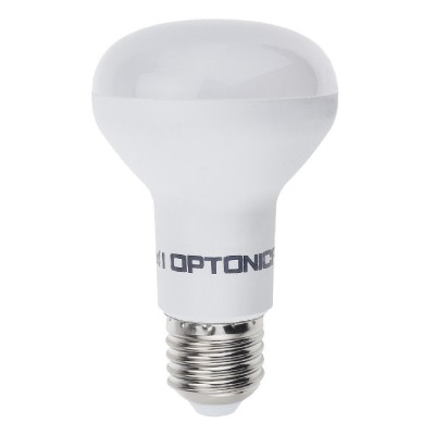 OPTONICA LED Λάμπα R63 1877, 6W, 4500K, E27, 480LM OPTONICA LED Λάμπα R63 1877, 6W, 4500K, E27, 480LM
