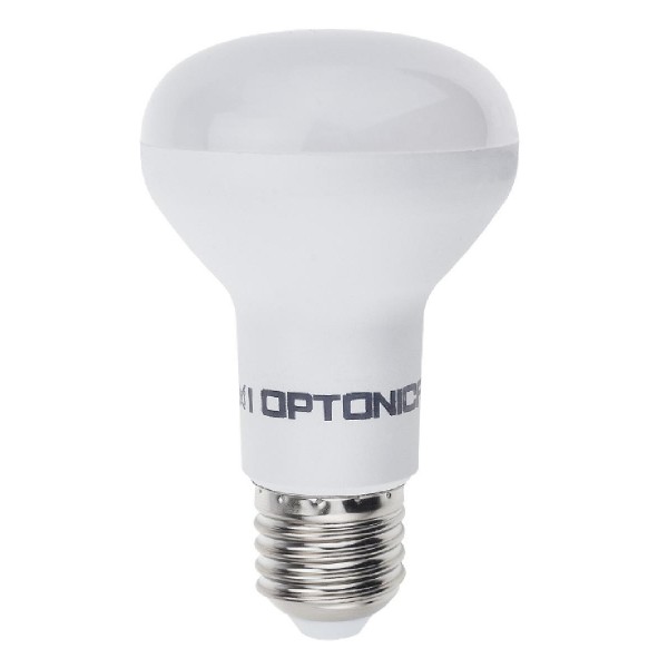 OPTONICA LED Λάμπα R63 1877, 6W, 4500K, E27, 480LM OPTONICA LED Λάμπα R63 1877, 6W, 4500K, E27, 480LM
