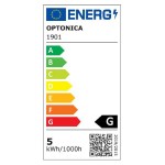 OPTONICA LED λάμπα spot 1901, 4.5W, 6000K, GU10, 320lm OPTONICA LED λάμπα spot 1901, 4.5W, 6000K, GU10, 320lm