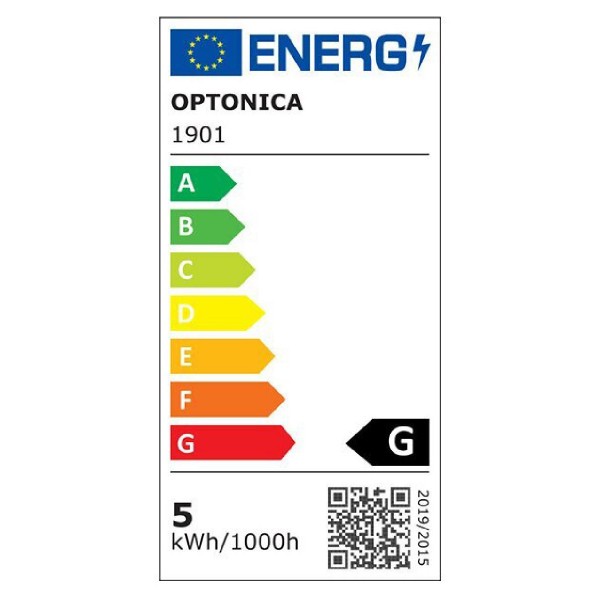 OPTONICA LED λάμπα spot 1901, 4.5W, 6000K, GU10, 320lm OPTONICA LED λάμπα spot 1901, 4.5W, 6000K, GU10, 320lm