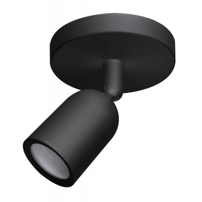 OPTONICA φωτιστικό spot 2022, για λάμπα GU10, πλαστικό, IP20, μαύρο OPTONICA φωτιστικό spot 2022, για λάμπα GU10, πλαστικό, IP20, μαύρο