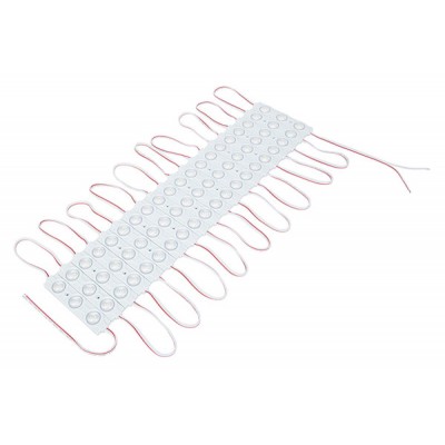 OPTONICA LED lens module 4511, 12V, 0.72W, 6500K, IP65 OPTONICA LED lens module 4511, 12V, 0.72W, 6500K, IP65