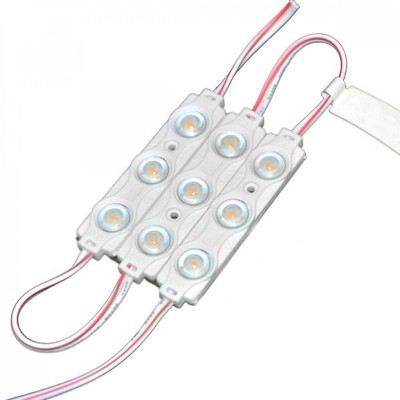 OPTONICA LED lens module 4511, 12V, 0.72W, 6500K, IP65 OPTONICA LED lens module 4511, 12V, 0.72W, 6500K, IP65