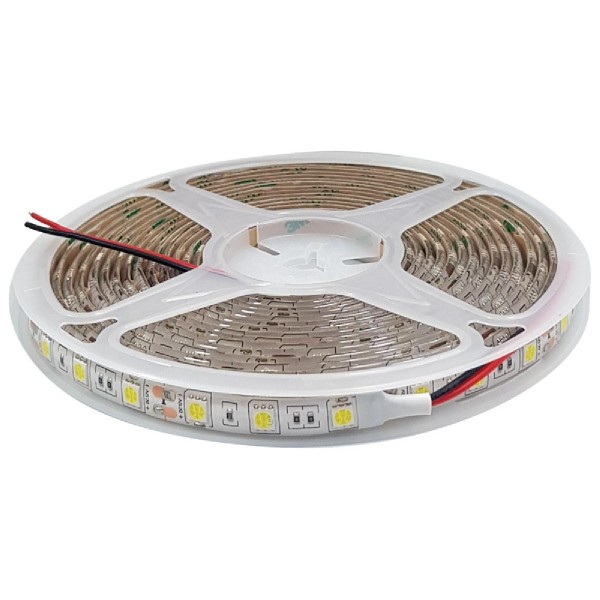 OPTONICA Καλωδιοταινία LED 4839, IP54, 14.4W/m, 12V, 1000LM/m, 6000Κ, 5m