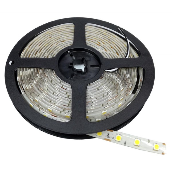 OPTONICA Καλωδιοταινία LED 4841, IP54, 14.4W/m, 12V, 1000LM/m, 4500Κ, 5m