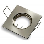 OPTONICA μεταλλικό πλαίσιο spot για MR16 5074, χωνευτό, 82x82x25mm, 2τμχ OPTONICA μεταλλικό πλαίσιο spot για MR16 5074, χωνευτό, 82x82x25mm, 2τμχ