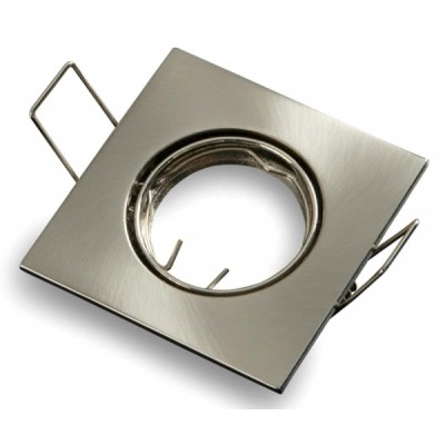 OPTONICA μεταλλικό πλαίσιο spot για MR16 5074, χωνευτό, 82x82x25mm, 2τμχ OPTONICA μεταλλικό πλαίσιο spot για MR16 5074, χωνευτό, 82x82x25mm, 2τμχ