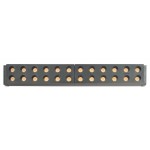 OPTONICA LED μαγνητικό φωτιστικό 5492, 10W, 4000K, μεταλλικό, μαύρο