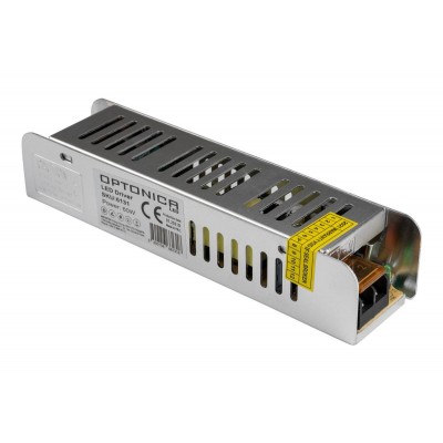 OPTONICA τροφοδοτικό LED καλωδιοταινίας 6131, 60W, 12V/5A OPTONICA τροφοδοτικό LED καλωδιοταινίας 6131, 60W, 12V/5A