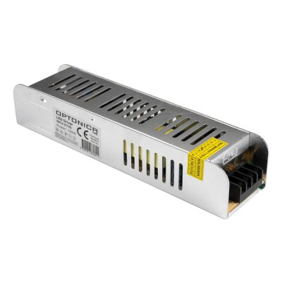 OPTONICA τροφοδοτικό LED καλωδιοταινίας 6132, 100W, 12V/8.5A OPTONICA τροφοδοτικό LED καλωδιοταινίας 6132, 100W, 12V/8.5A