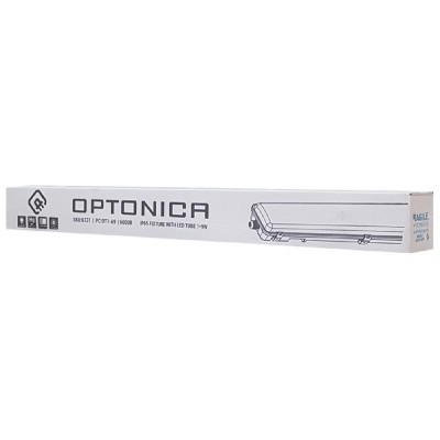 OPTONICA LED Φωτιστικό Tube T8 6731, 9W, 6000K, IP65, 800LM, 68cm OPTONICA LED Φωτιστικό Tube T8 6731, 9W, 6000K, IP65, 800LM, 68cm