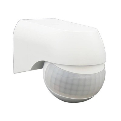 OPTONICA αισθητήρας κίνησης 7306, 180°, 12m, IP54, λευκός OPTONICA αισθητήρας κίνησης 7306, 180°, 12m, IP54, λευκός