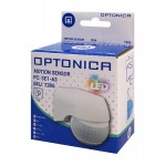OPTONICA αισθητήρας κίνησης 7306, 180°, 12m, IP54, λευκός OPTONICA αισθητήρας κίνησης 7306, 180°, 12m, IP54, λευκός