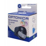 OPTONICA αισθητήρας κίνησης 7307, 180°, 12m, IP54, μαύρος OPTONICA αισθητήρας κίνησης 7307, 180°, 12m, IP54, μαύρος