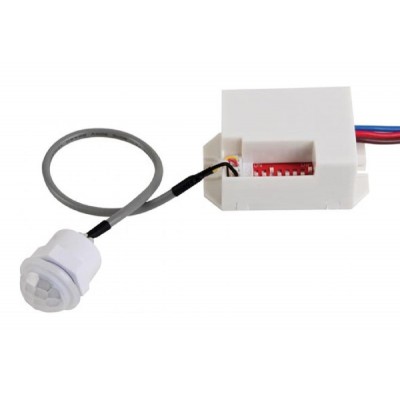 OPTONICA αισθητήρας κίνησης 7309, 120°, 6m, IP65, λευκός OPTONICA αισθητήρας κίνησης 7309, 120°, 6m, IP65, λευκός