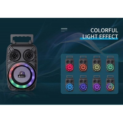 CELEBRAT φορητό ηχείο OS-07 με μικρόφωνο, 5W, 1200mAh, Bluetooth, μαύρο CELEBRAT φορητό ηχείο OS-07 με μικρόφωνο, 5W, 1200mAh, Bluetooth, μαύρο