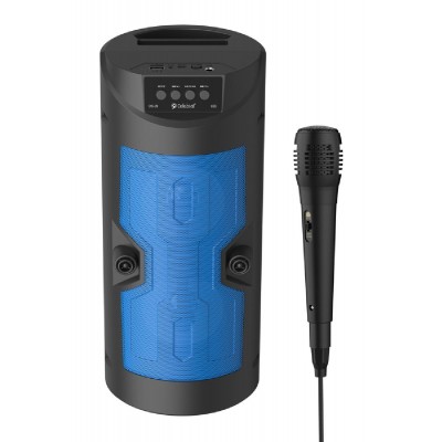CELEBRAT φορητό ηχείο OS-09 με μικρόφωνο, 10W, 1200mAh, Bluetooth, μπλε CELEBRAT φορητό ηχείο OS-09 με μικρόφωνο, 10W, 1200mAh, Bluetooth, μπλε