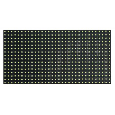 Ανταλλακτικό LED module P10 για πινακίδα LED, λευκό Ανταλλακτικό LED module P10 για πινακίδα LED, λευκό