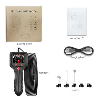NOYAFA ενδοσκοπική κάμερα P100 με οθόνη απεικόνισης, LED, 10m, IP67 NOYAFA ενδοσκοπική κάμερα P100 με οθόνη απεικόνισης, LED, 10m, IP67