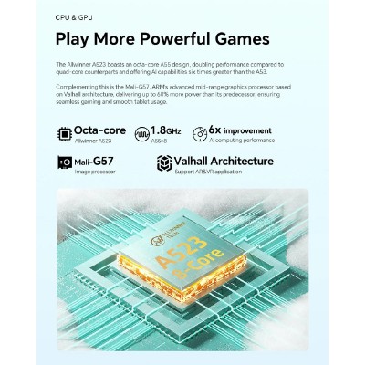 TECLAST tablet P30, 10.1", 4/128B, Android 14, 6000mAh, μπλε TECLAST tablet P30, 10.1", 4/128B, Android 14, 6000mAh, μπλε