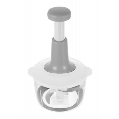 Χειροκίνητος πολυκόφτης P31-G, 3 ανοξείδωτες λεπίδες, γκρι Χειροκίνητος πολυκόφτης P31-G, 3 ανοξείδωτες λεπίδες, γκρι